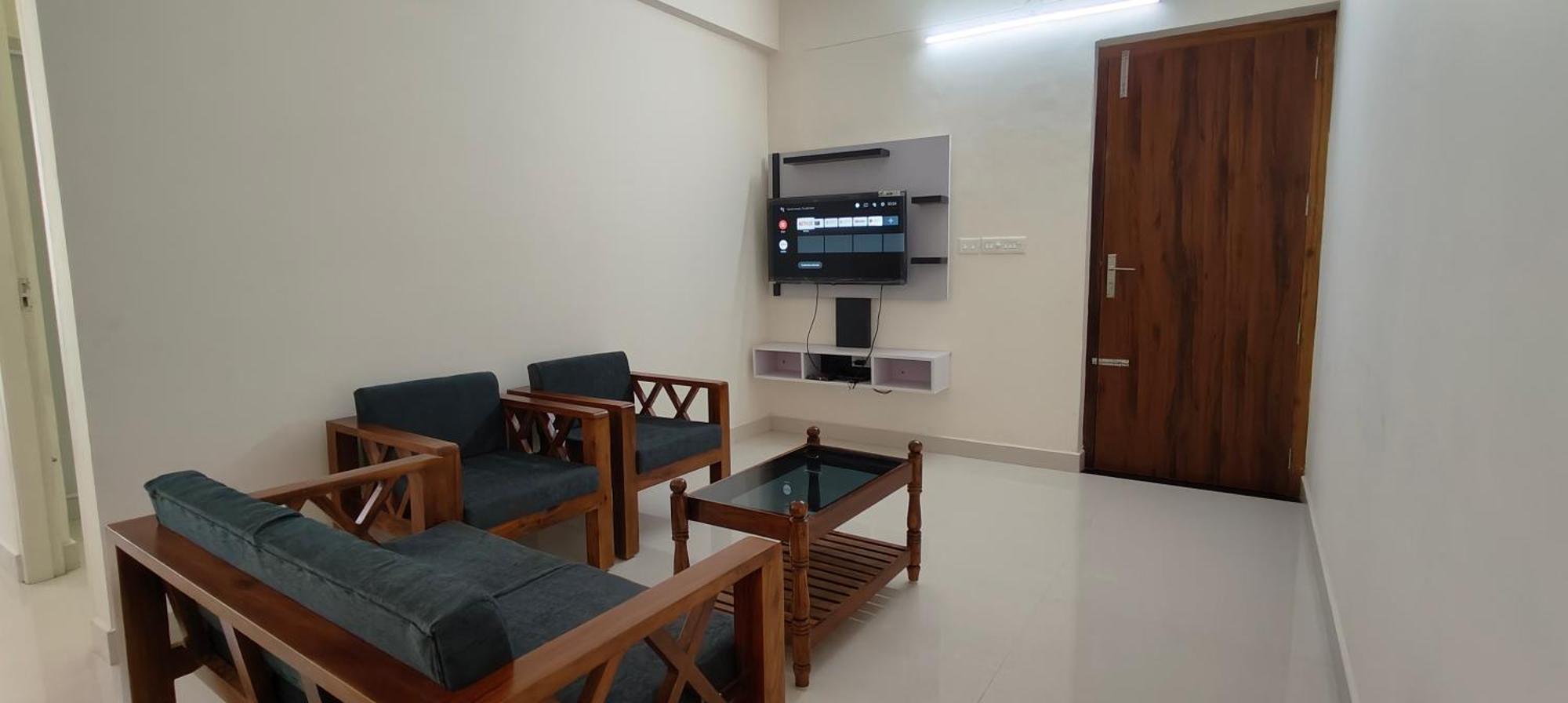 Hobiz Serviced Apartments Chalakuzhy Nr Medical College Trivandrum Thiruvananthapuram Kültér fotó